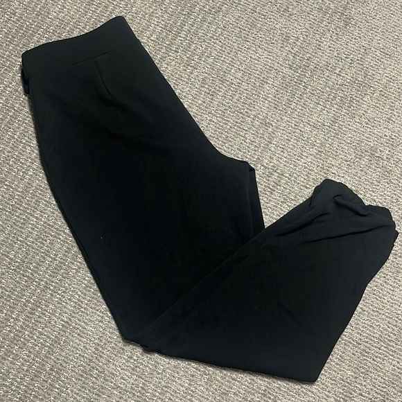 NEW YORK CLOTHING CO. NYCC Black Business Casual Long Pants Joggers - Picture 3 of 3